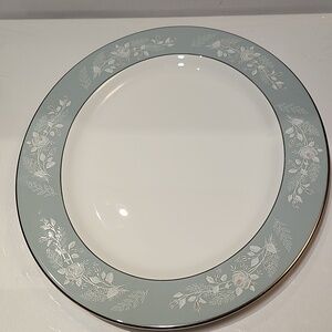 Royal Worcester Bridal Rose Oval Plate